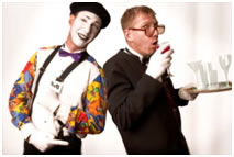 Bob the Mime or Crazy Waiter
